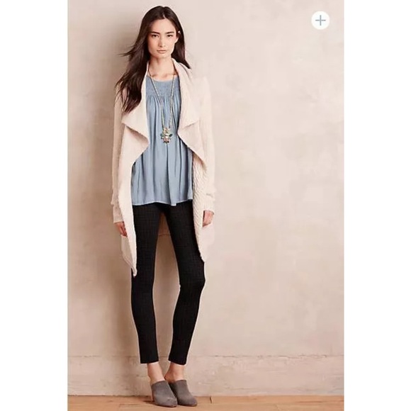 Anthropologie x La Fée Verte Drape Cardigan - Picture 5 of 9